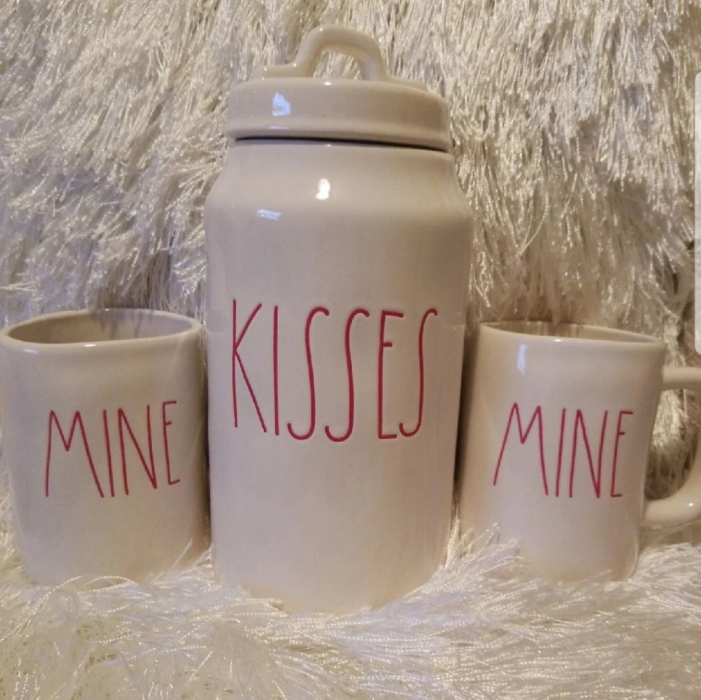 Rae Dunn Canister & Mugs